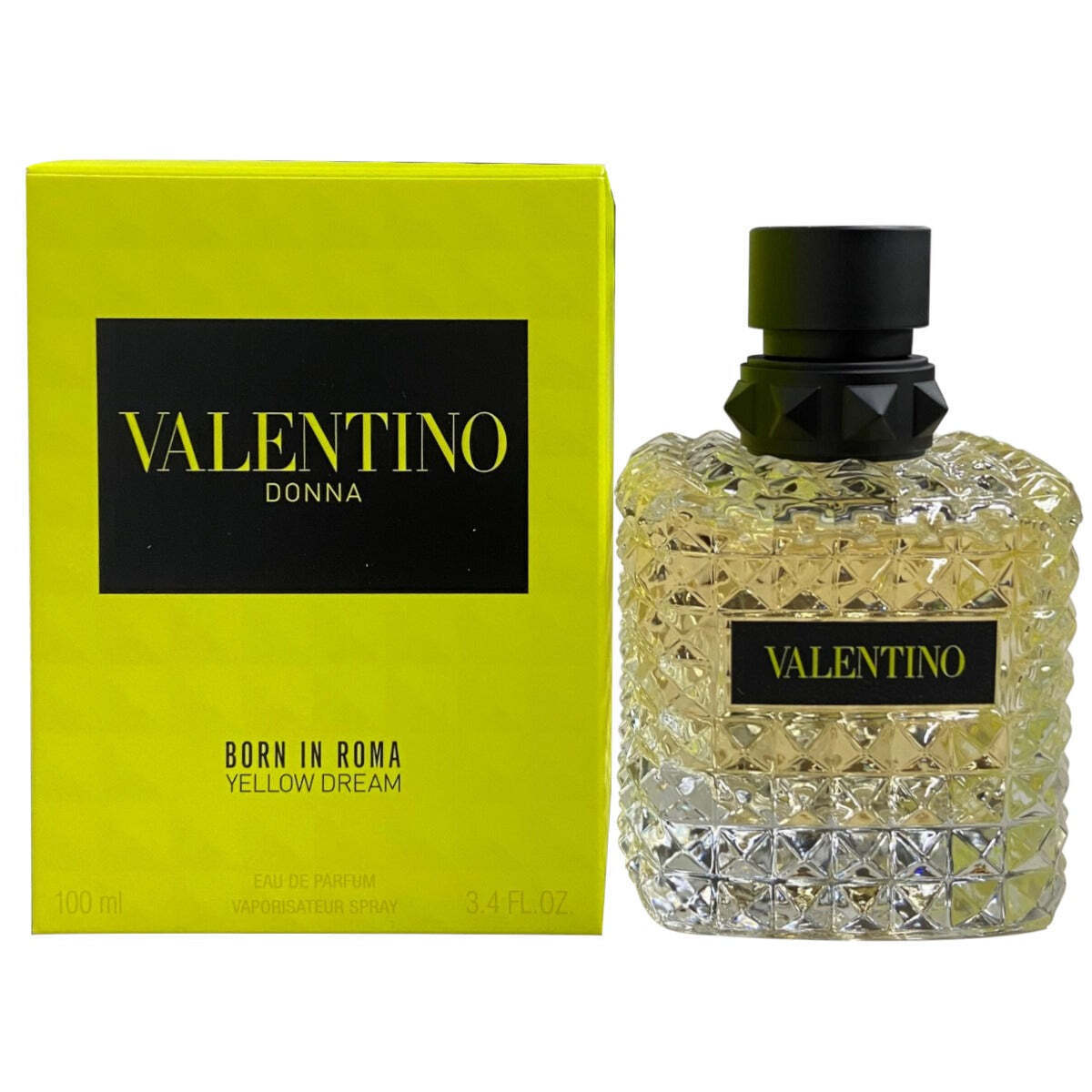 VALENTINO BORN IN ROMA YELLOW DREAM 3.4 EDP-W