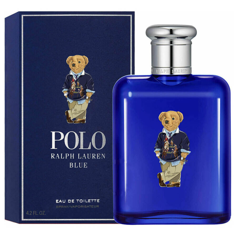 Polo Blue Bear Byralph Lauren 4.2 Edt Spr