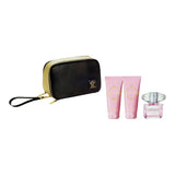 Versace Bright Crystal 3-Piece Set for Women (with Pouch)