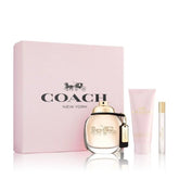 Coach New York 3-Piece Set: Eau de Parfum Spray & Body Lotion