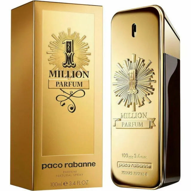 PACO RABANNE 1 MILLION PARFUM 3.4 OZ EDP FOR MEN