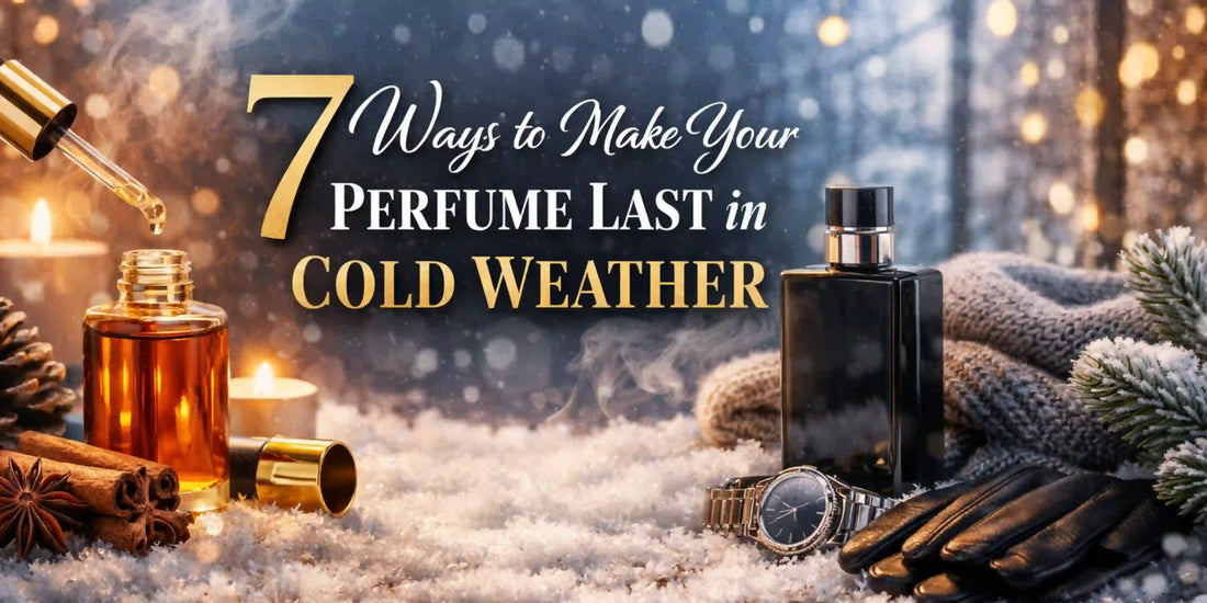 Make Your Perfume Last in Cold Weather