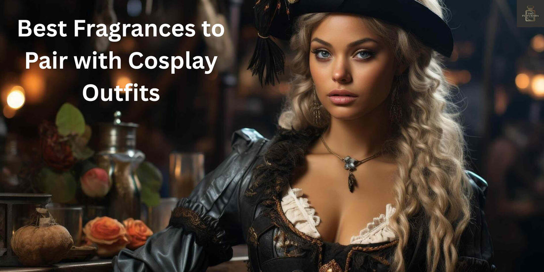 Fragrances for Cosplay Outfits