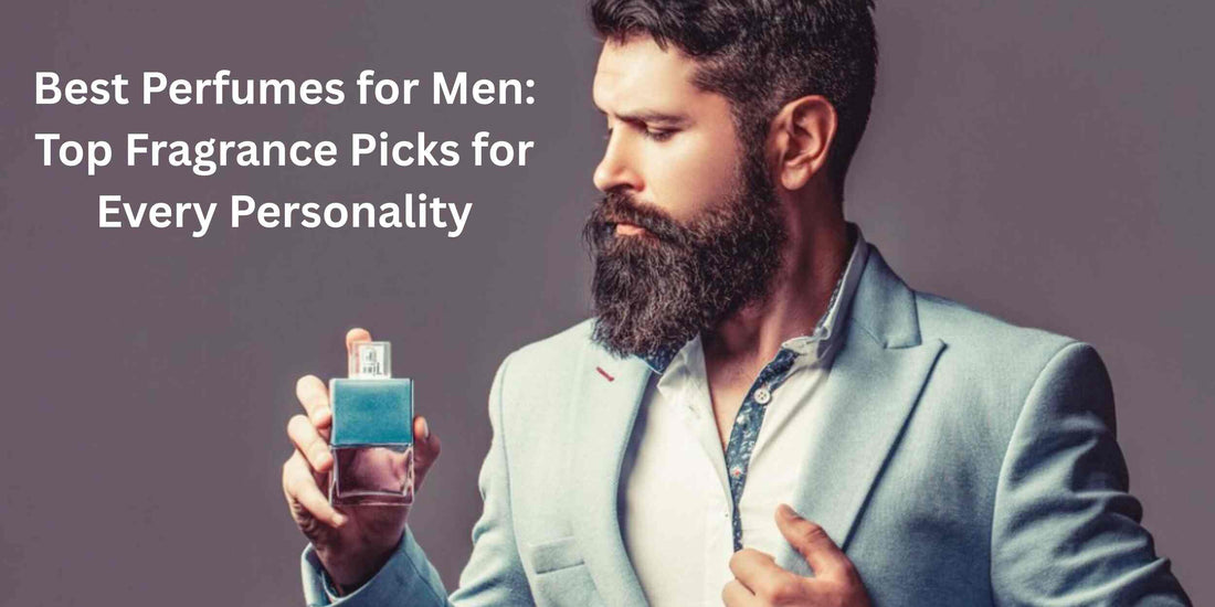 Best Perfumes for Men: Top Fragrance Picks for Every Personality