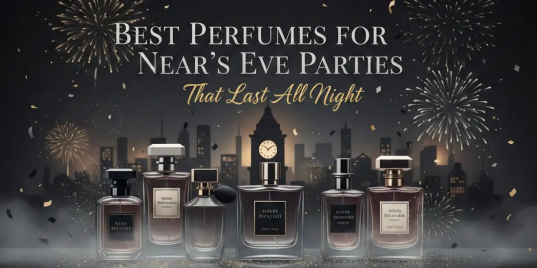 Best Perfumes for New Year Eve Parties