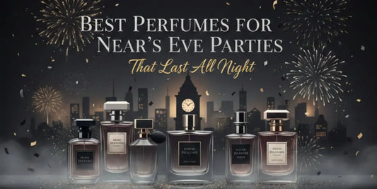 Best Perfumes for New Year Eve Parties