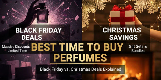 Black Friday vs Christmas: When to Buy Perfumes