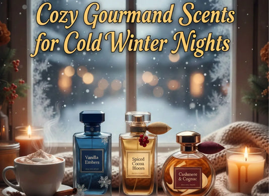 Cozy Gourmand Scents for Cold Winter Nights