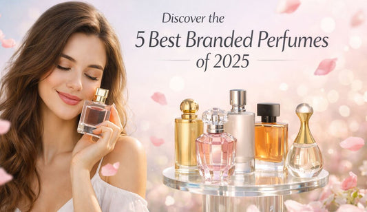 Discover the 5 Best Branded Perfumes of 2025