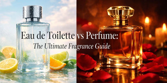 Eau de Toilette vs Perfume: The Ultimate Fragrance Guide