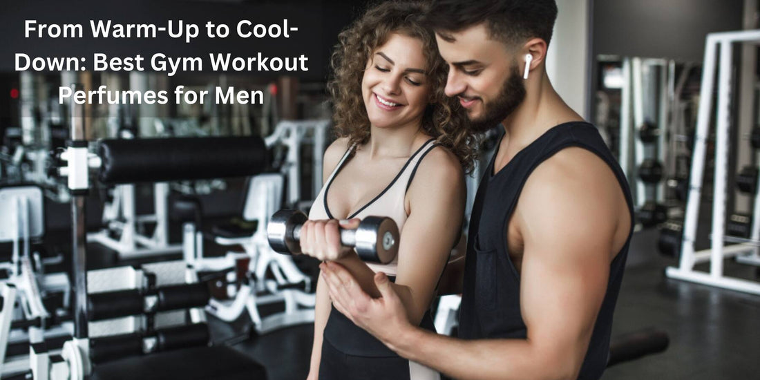 Best gym workout perfumes for men, from warm-up to cool-down.