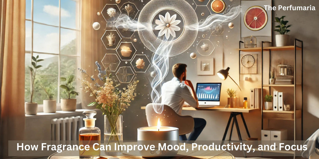 How Fragrance Can Improve Mood, Productivity, and Focus
