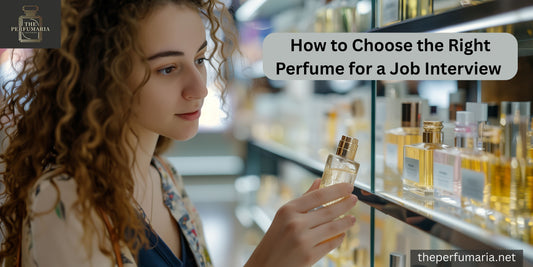 How to Choose the Right Perfume for a Job Interview