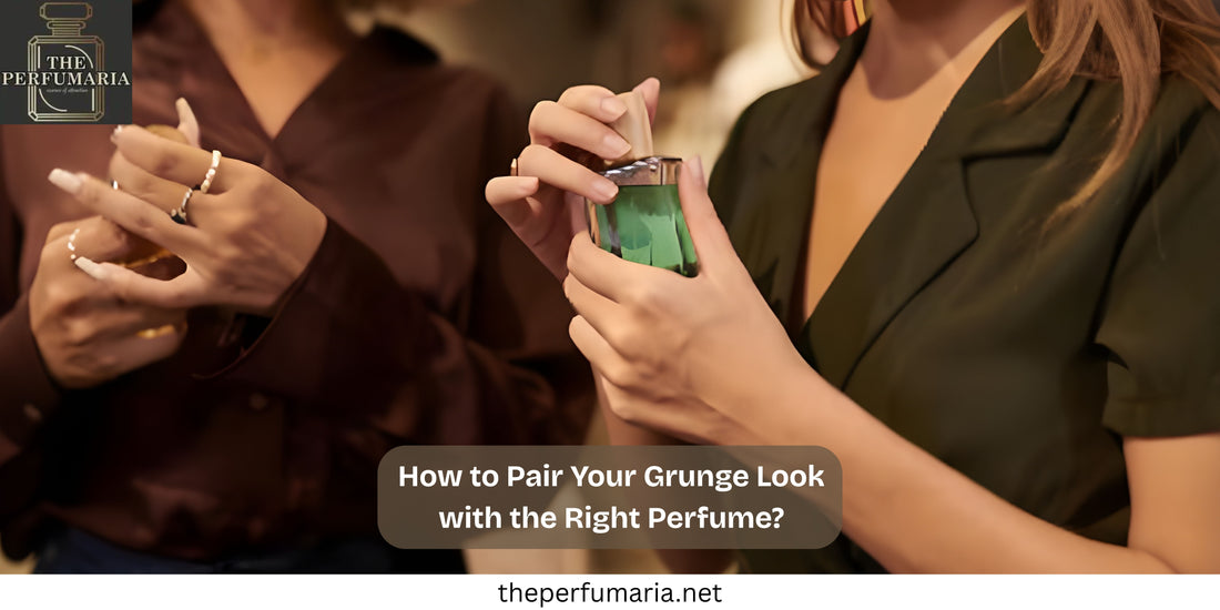 How to Pair Your Grunge Look with the Right Perfume?