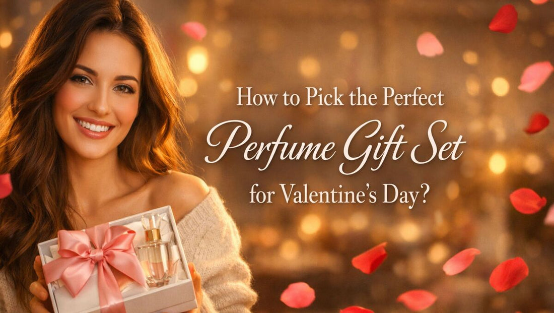 How to Pick the Perfect Perfume Gift Set for Valentine's Day