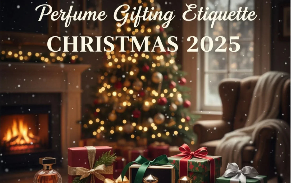 Perfume Gifting Etiquette for Christmas 2025