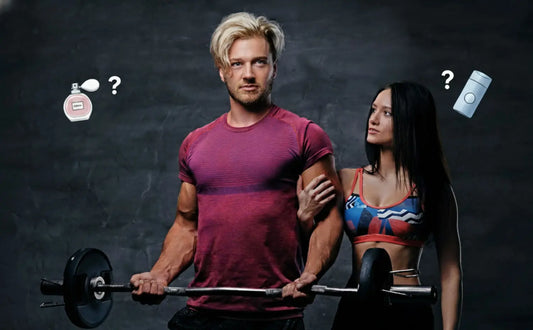 Perfume vs. Deodorant for Workout