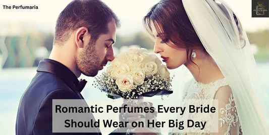 Romantic Perfumes for Every Bride 