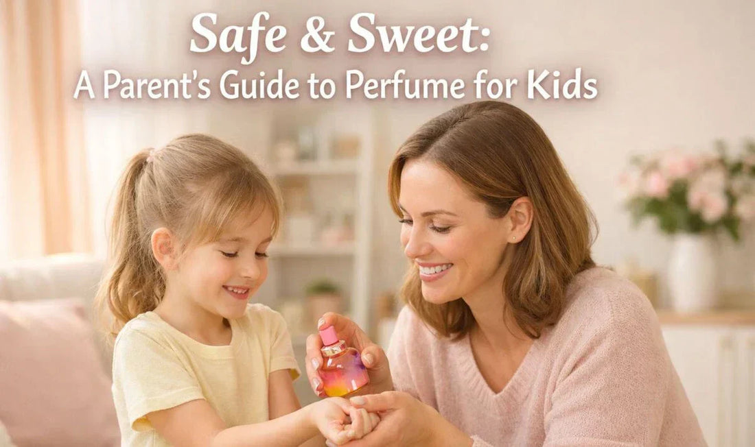 Safe & Sweet: A Parent’s Guide to Perfume for Kids