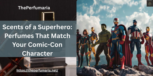 Superhero Perfumes