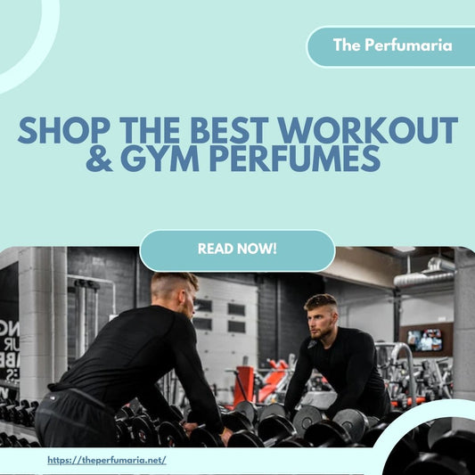 Shop the Best Workout and Gym Perfumes