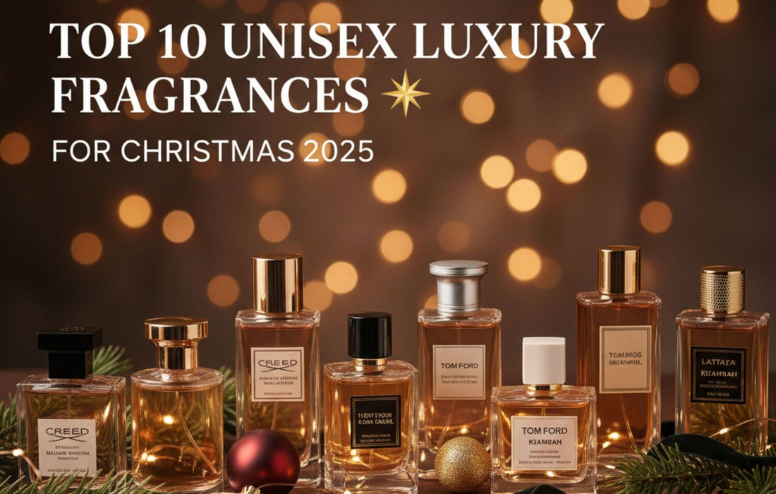 Top 10 Unisex Luxury Fragrances for Christmas 2025