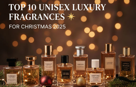 Top 10 Unisex Luxury Fragrances for Christmas 2025