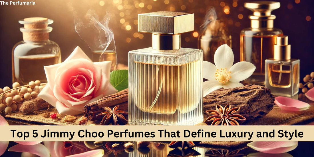 Top 5 Jimmy Choo Perfumes That Define Luxury and Style