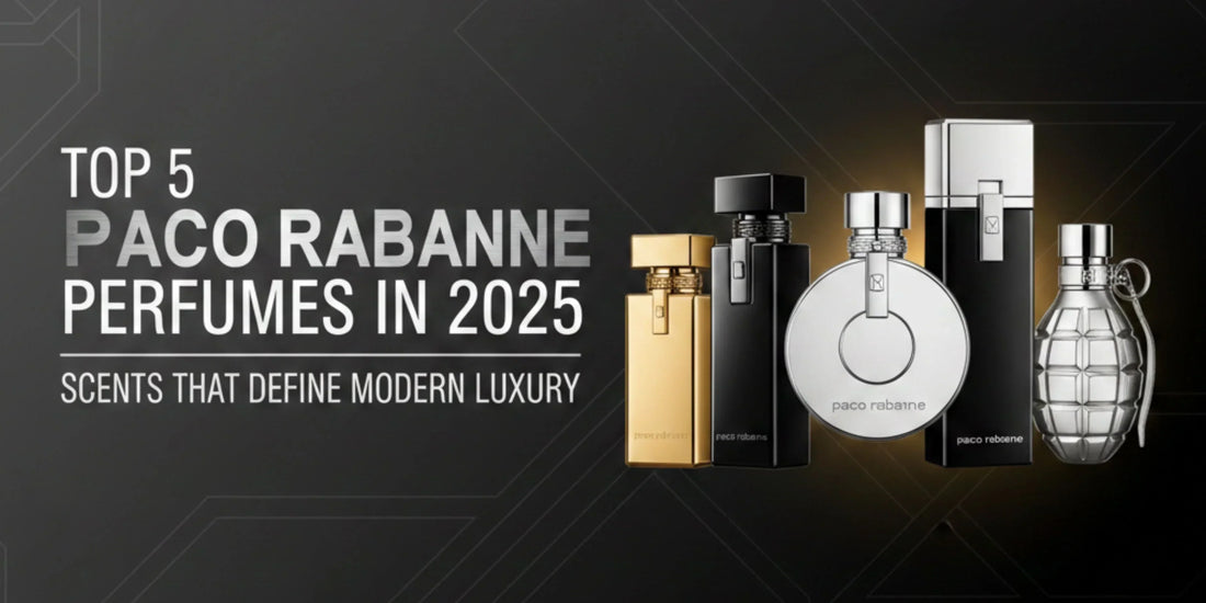 Top 5 Paco Rabanne Perfumes in 2025
