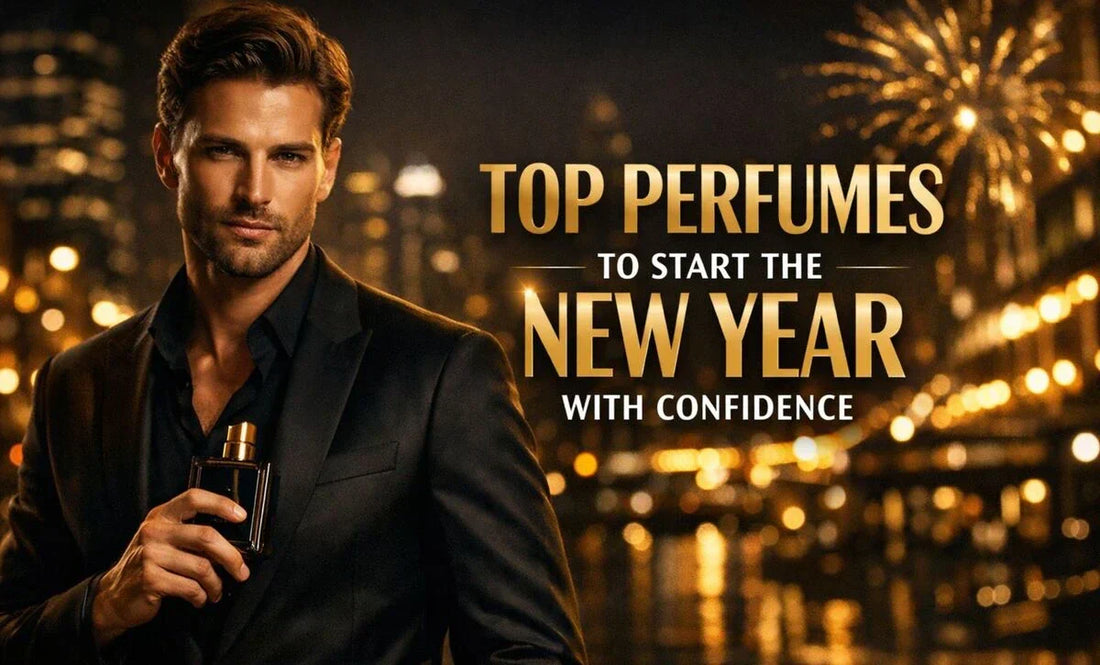Top Perfumes to Start the New Year with Confidence