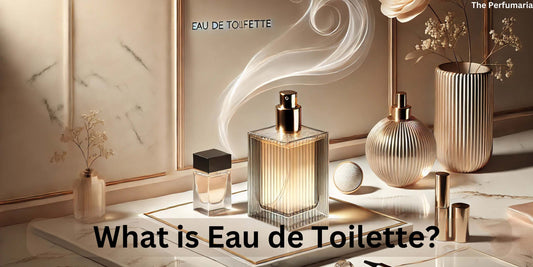 Decoding Eau de Toilette: How It Differs from Perfume and Cologne