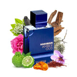 AL HARAMAIN AMBER OUD DUBAI NIGHT 2.5 oz EXTRAIT DE PARFUM SPR