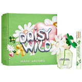 MARC JACOBS DAISY WILD 2PCS SET WITH 1.6OZ EDP SPR AND TRAVEL SIZE