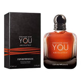 EMPORIO ARMANI STRONGER WITH YOU ABSOLUTELY 3.4 OZ EDP SPR