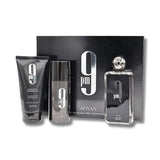 Afnan 9 PM EDP 3-Piece Set for Men