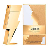 CAROLINA HERRERA BAD BOY GOLD FANTASY 3.4 OZ EDT SPR