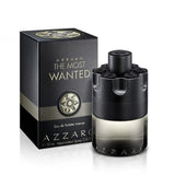Azzaro The Most Wanted perfume bottle and packaging