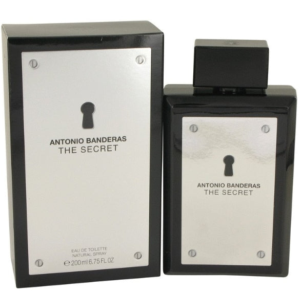 Antonio Banderas The Secret perfume bottle