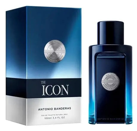 Antonio Banderas The Icon perfume bottle