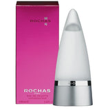 Rochas perfume bottle and packaging