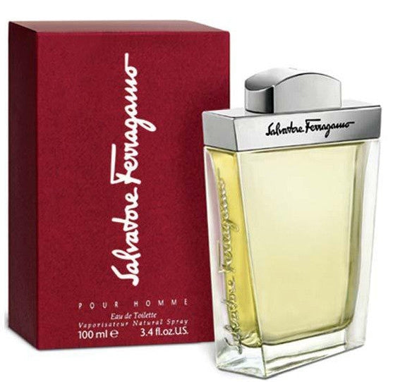 Salvatore Ferragamo men's perfume bottle