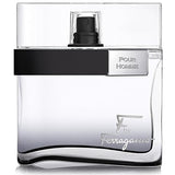 Salvatore Ferragamo men's perfume bottle on a white background