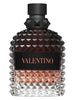 VALENTINO UOMO BORN I ROMA CORAL FANTASY EDT 1.7OZ SPR