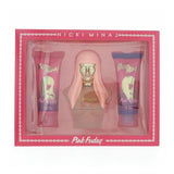 Nicki Minaj Pink Friday 3Pc 3.4 Edp Spr, 3.4 B/L, 3.4 S/G