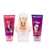 Nicki Minaj Pink Friday 3Pc 3.4 Edp Spr, 3.4 B/L, 3.4 S/G