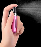 5ml Refillable Perfume Atomizer - Perfect for Travel and On-the-Go