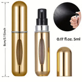 5ml Refillable Perfume Atomizer - Perfect for Travel and On-the-Go