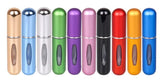 5ml Refillable Perfume Atomizer - Perfect for Travel and On-the-Go