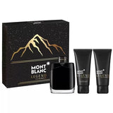 Mont Blanc Legend 3Pc 3.3 Edp Spr, 3.3 After Shave Balm, S/G