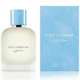 D&G LIGHT BLUE FOR MEN 3.3 OZ EDT (REFILLABLE)